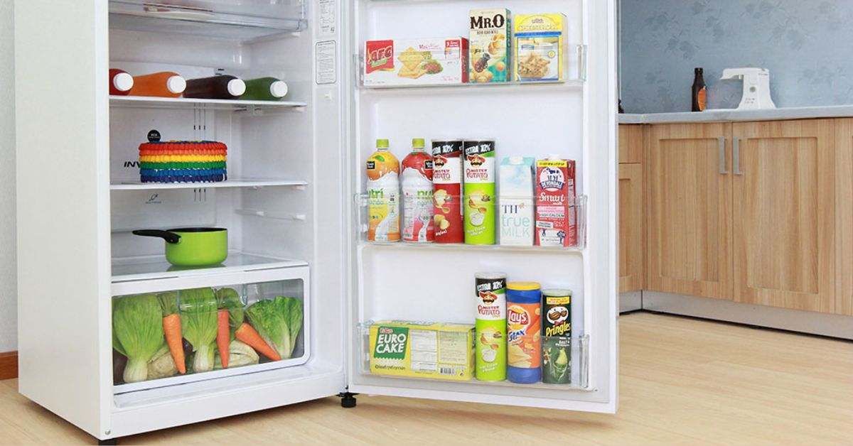Tủ lạnh Toshiba 120 lít