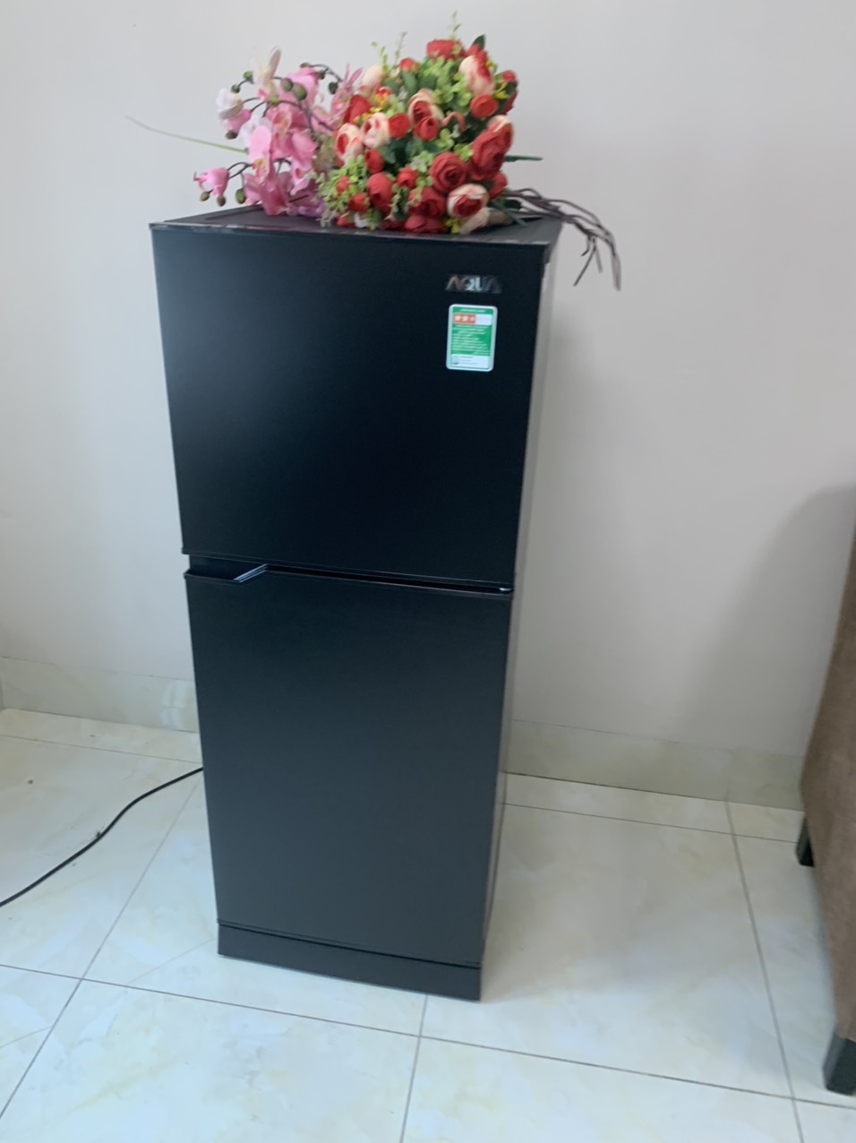 Tủ lạnh Aqua mini tiện dụng