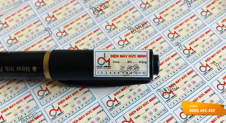 Phiếu bảo hành và dịch vụ sau bán