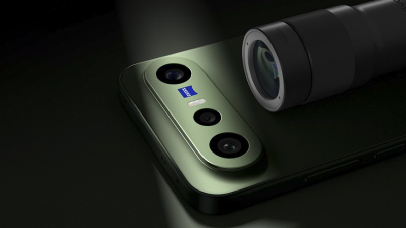 Hệ thống camera Vivo X300 FE với ống kính tele 50MP Sony IMX882