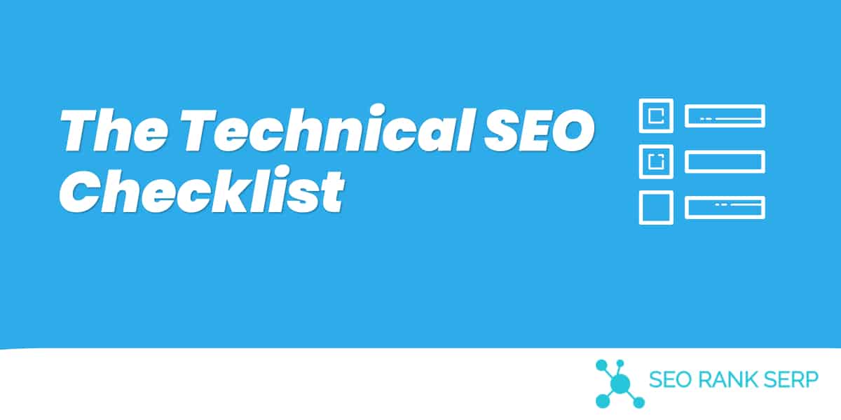 Checklist tối ưu SEO