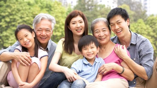 Tủ lạnh trong không gian bếp