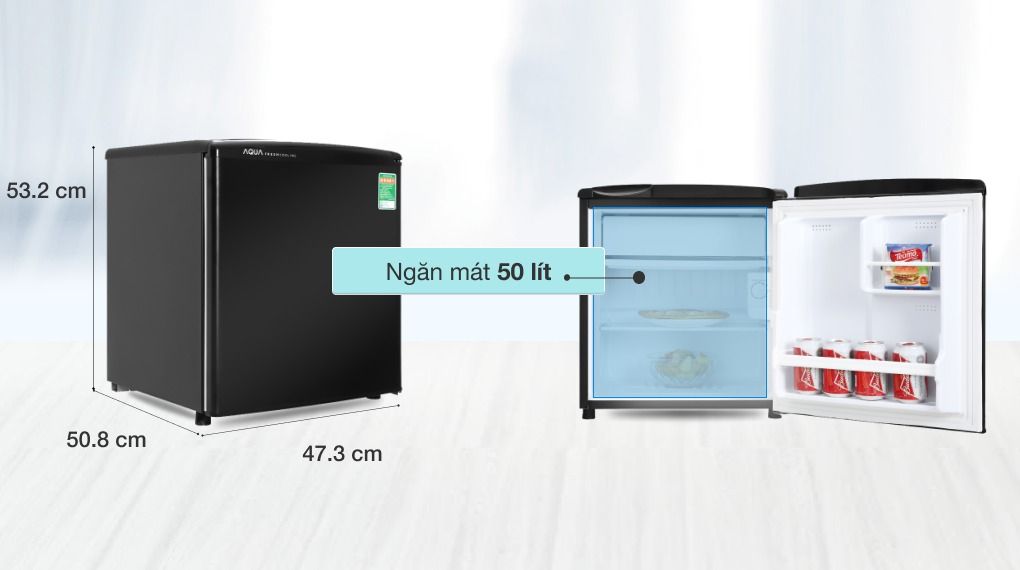 Tủ lạnh Aqua AQR-D59FA