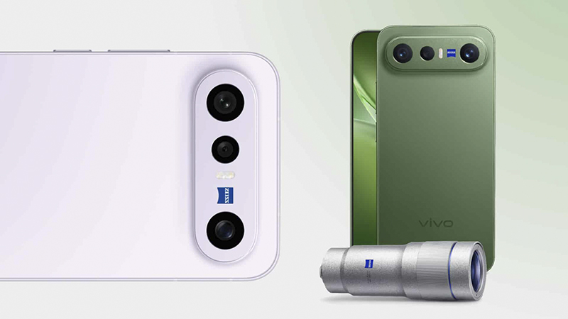 Thiết kế Vivo X300 FE nhỏ gọn với viền màn hình siêu mỏng