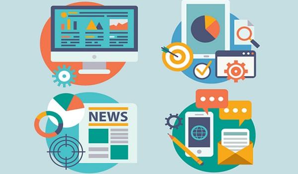 Giao diện công cụ marketing automation cho doanh nghiệp công nghệ