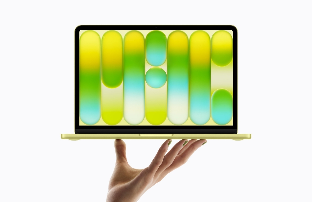 Thiết kế MacBook Neo - Bàn phím tích hợp sẵn, không cần mua riêng