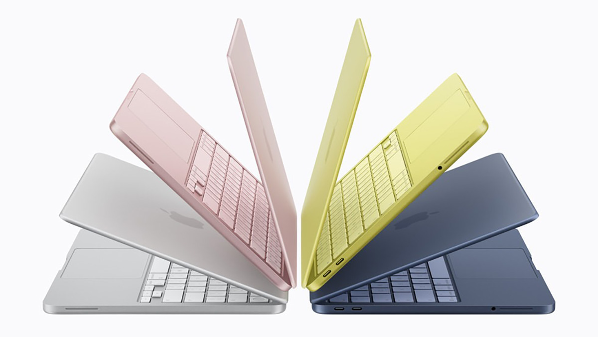 Màu sắc trẻ trung là ưu điểm của series Neo (Ảnh: Apple)