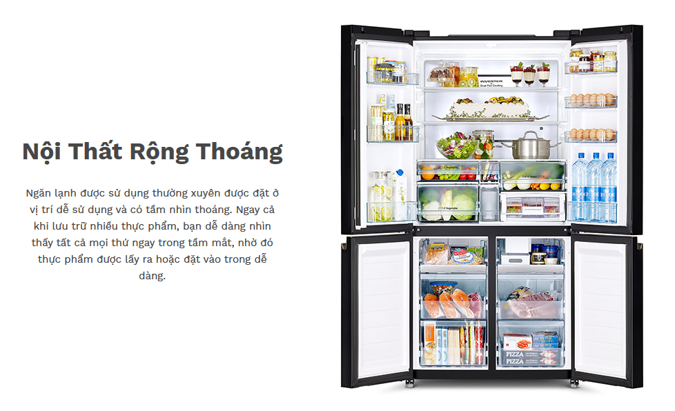 Tham khảo thương hiệu tủ lạnh