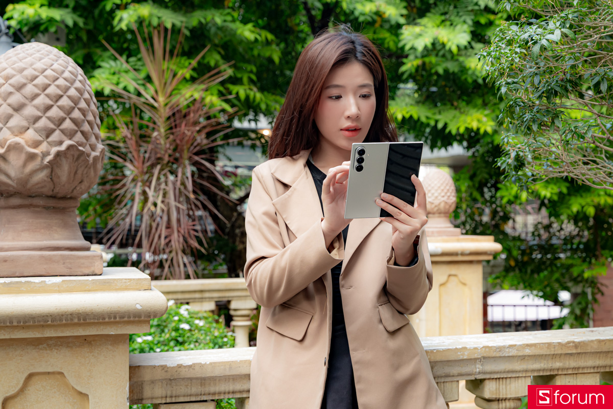 Z Fold7 thay thế cả điện thoại và tablet