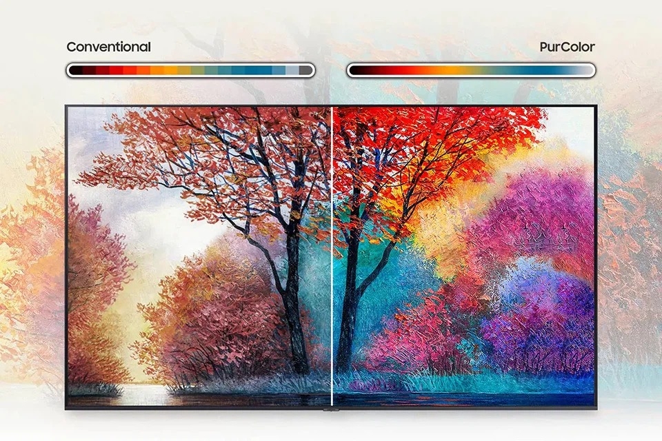 Độ phân giải 4K trên tivi