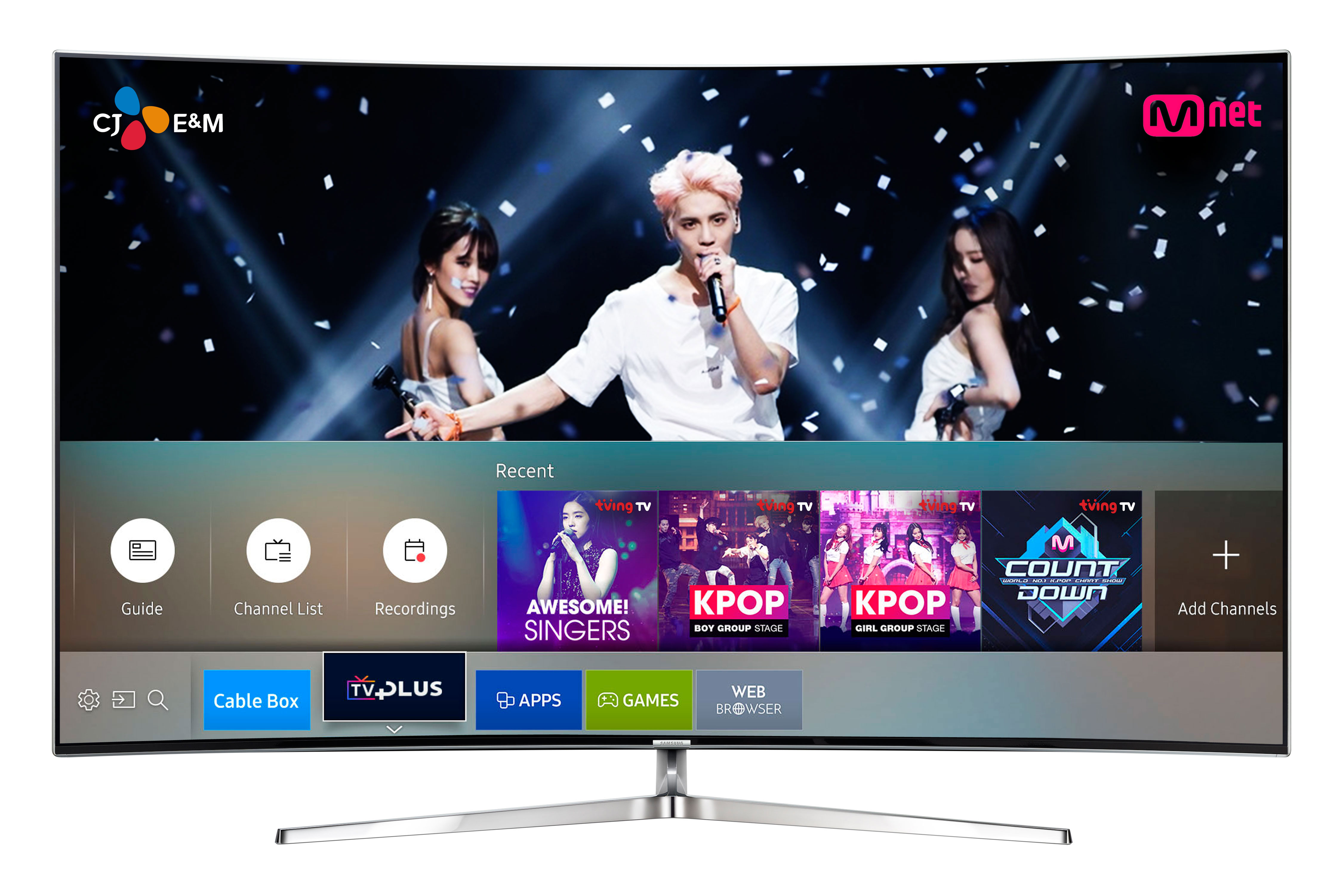 TV Samsung trong phòng khách