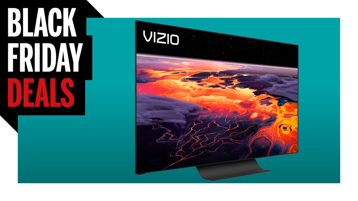 Không khí mua sắm Black Friday với TV và điện tử