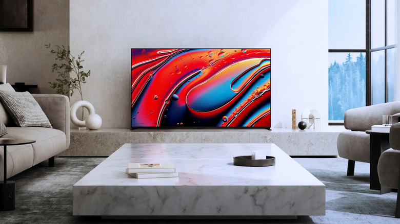 TV phù hợp phòng sáng
