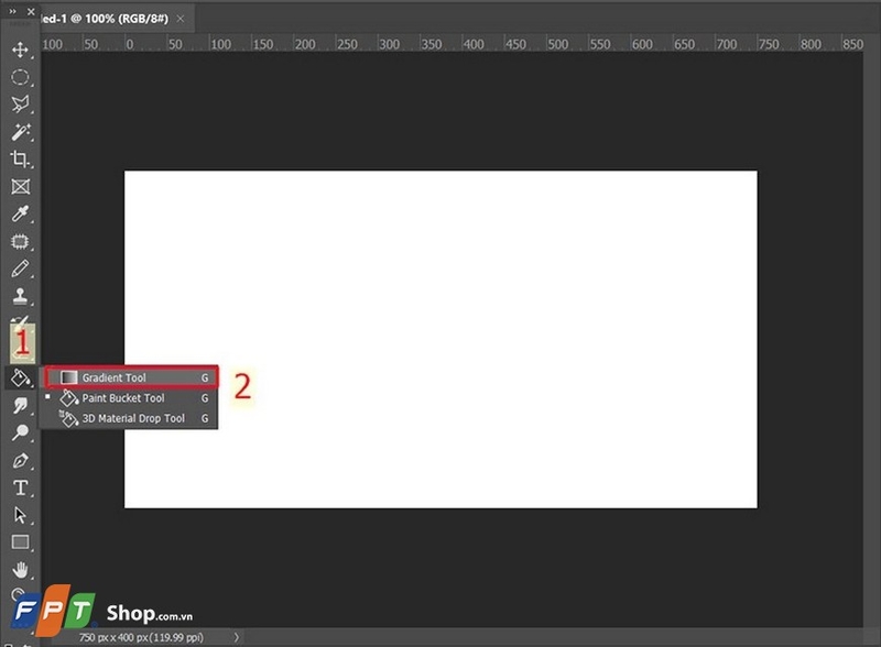 Điều chỉnh màu sắc ảnh với Gradient và các công cụ chỉnh màu