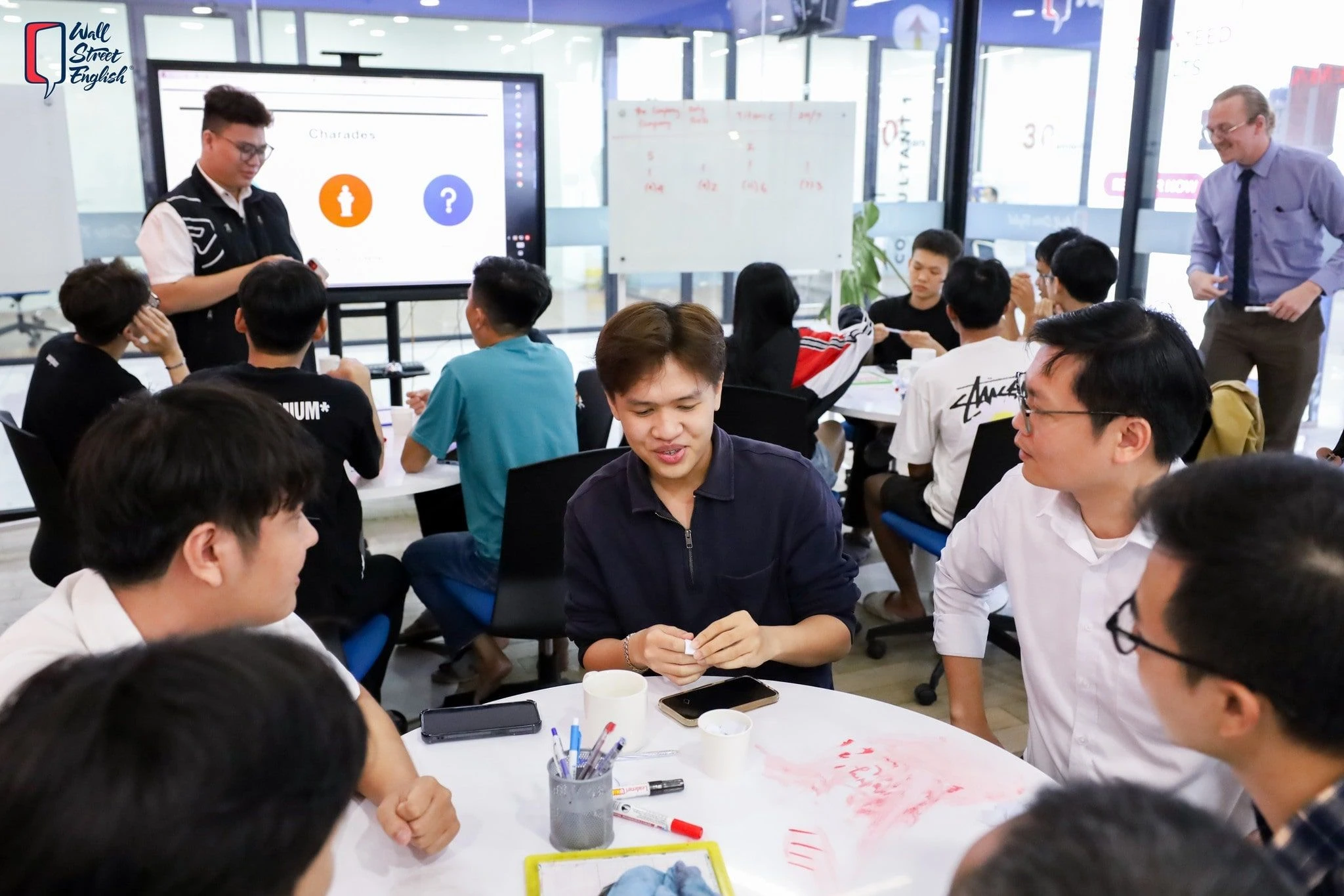 Học tiếng Anh cho người bận rộn