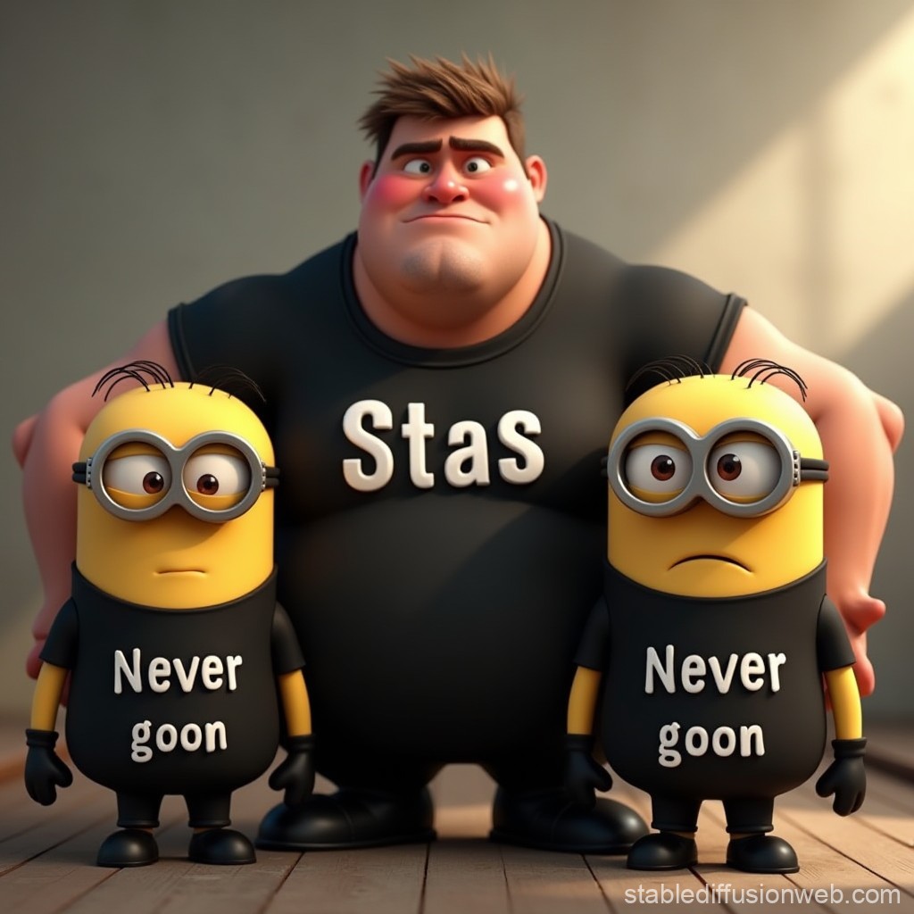 Gru và các cô bé cùng Minions vui nhộn