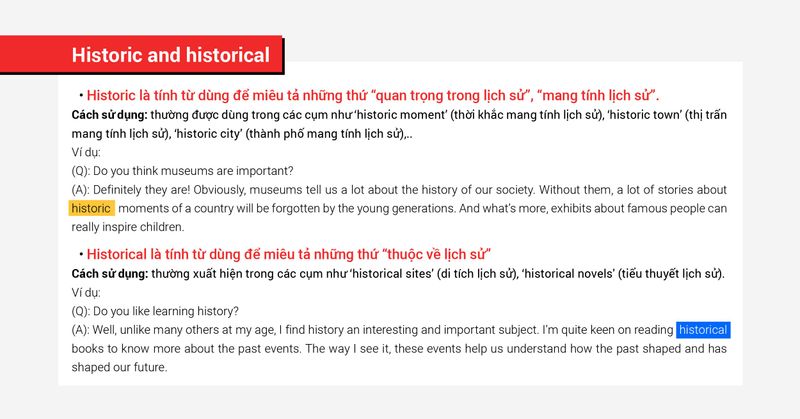 minh họa về từ nối trong văn viết tiếng Anh