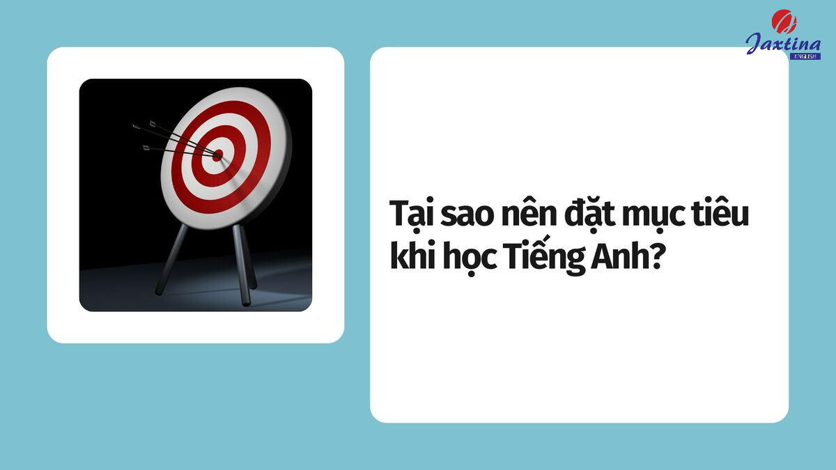 Mục tiêu học tiếng Anh