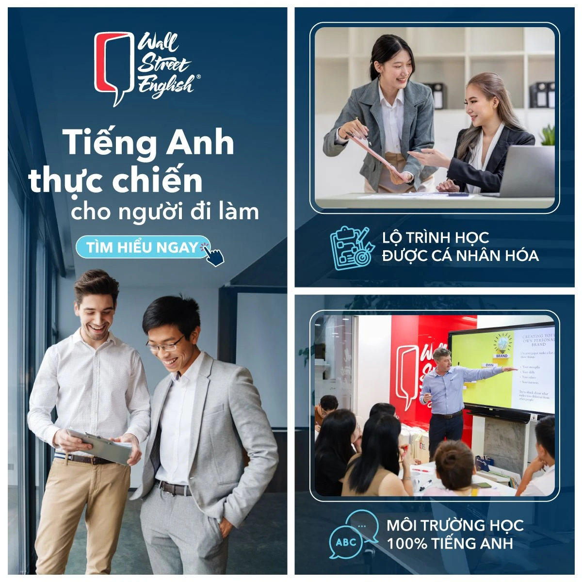 Tự tin nói tiếng Anh nơi công sở