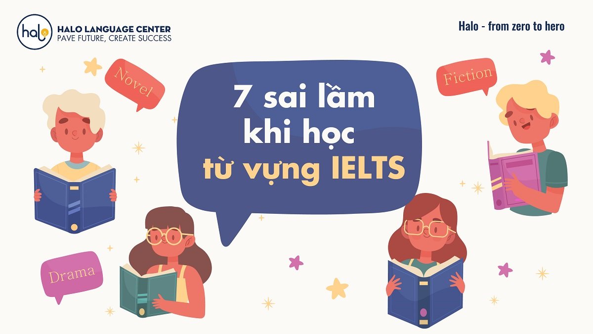 Các lỗi học từ vựng phổ biến