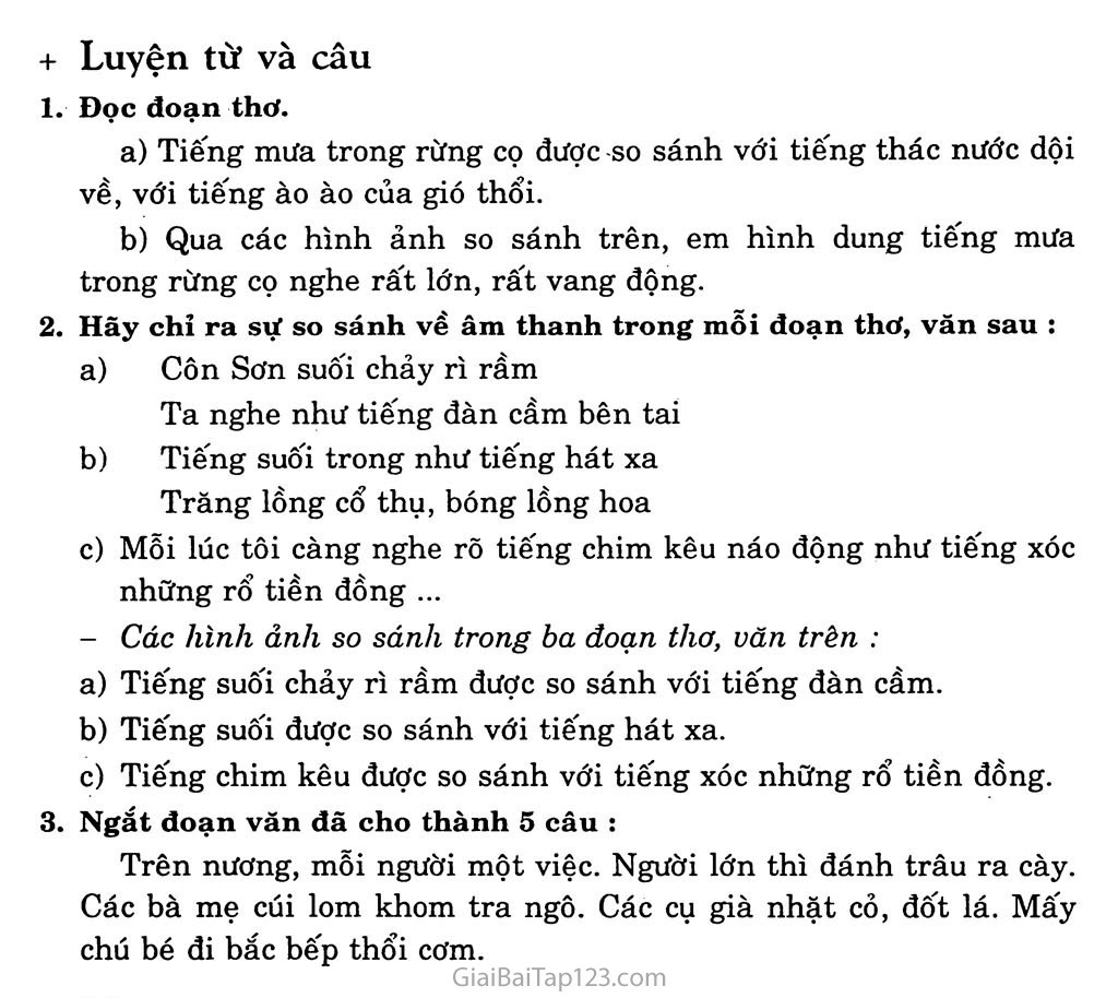so sánh hai đối tượng sử dụng từ nối tương phản