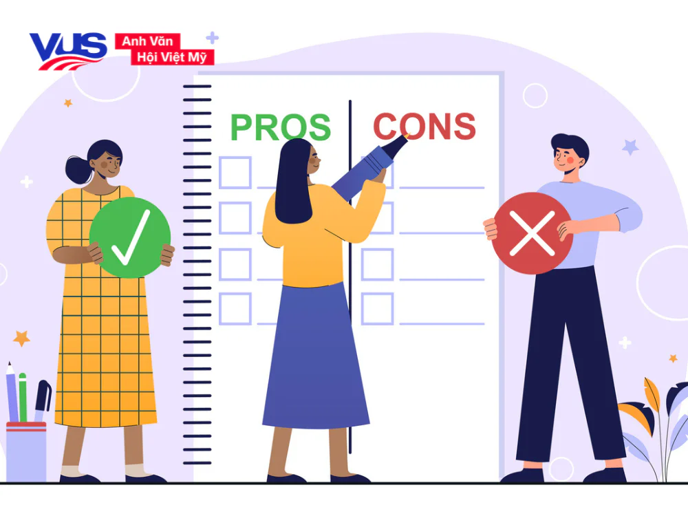 So sánh ưu và nhược điểm của các khóa học IELTS cấp tốc
