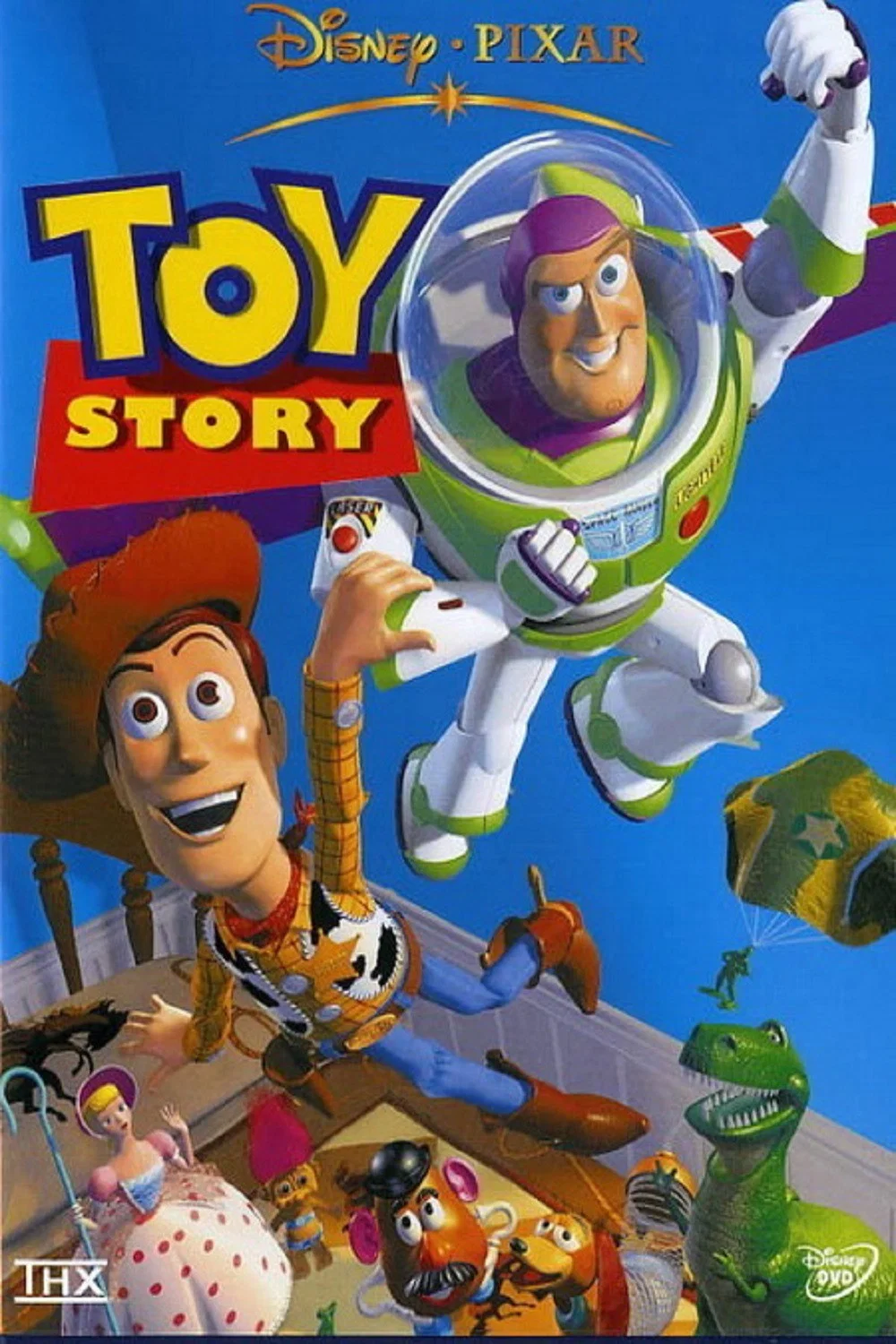 Các nhân vật đồ chơi Woody và Buzz Lightyear
