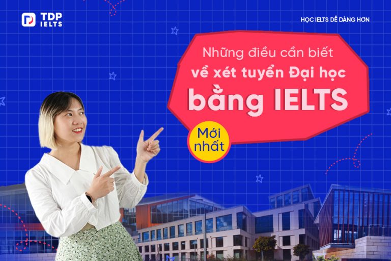 Nguong Ielts xet tuyen