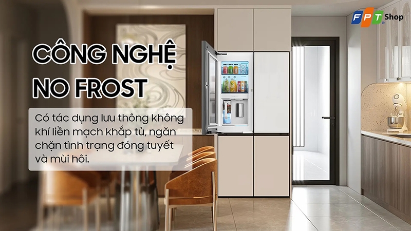 Tủ lạnh Samsung Bespoke