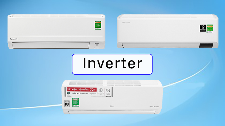 Công nghệ inverter máy lạnh