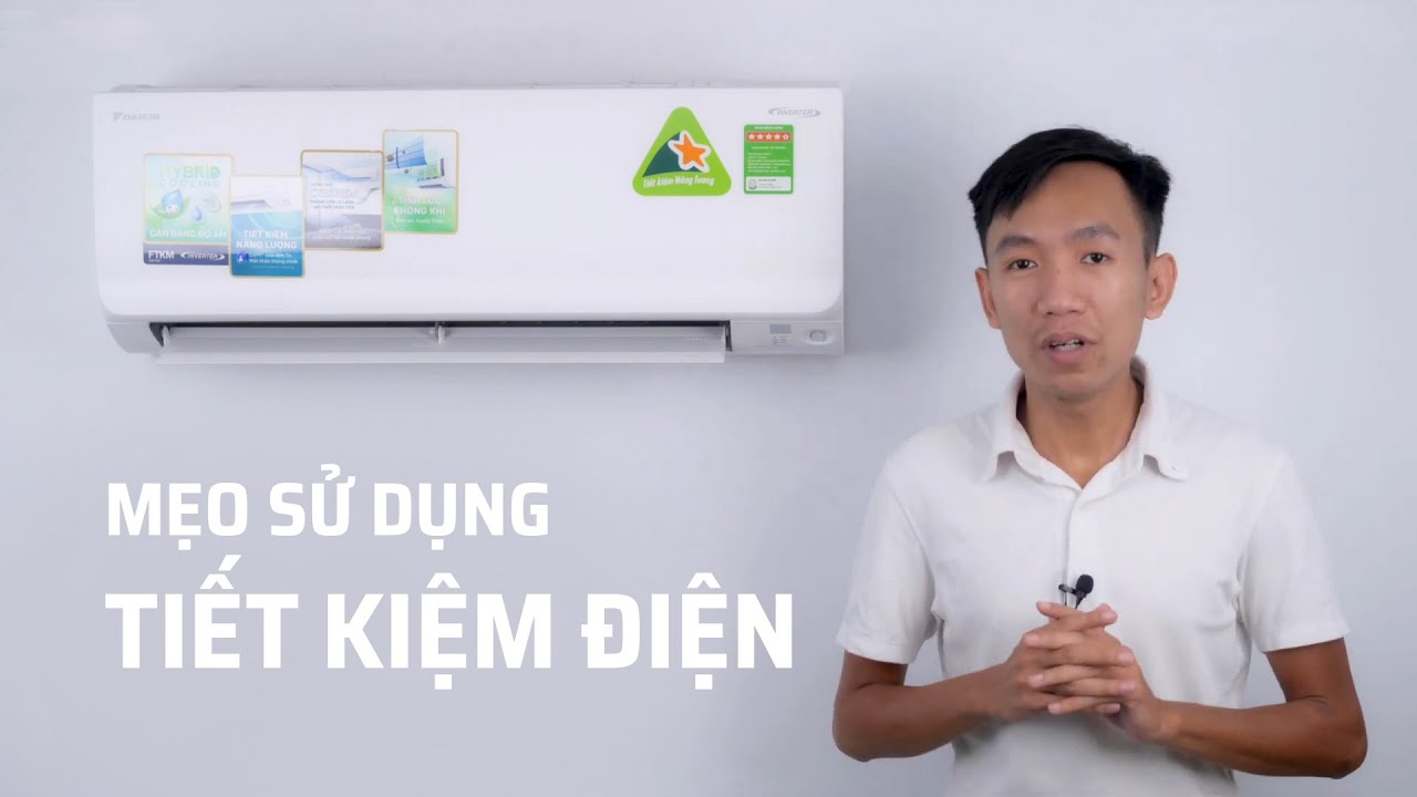 Cách máy lạnh giảm điện