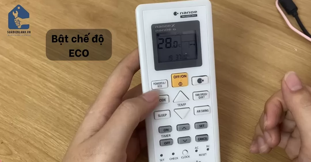 Chế độ Eco trên máy lạnh
