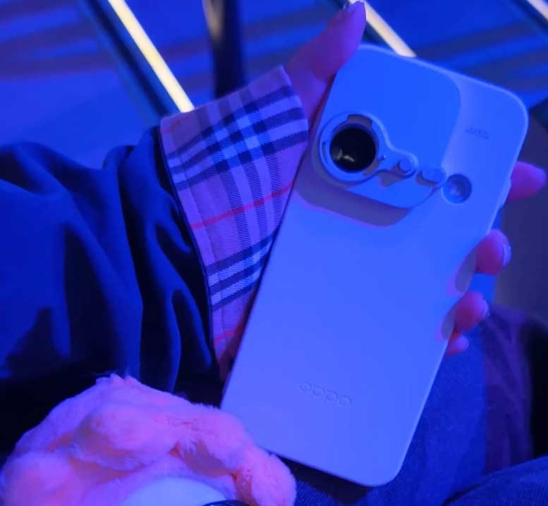 OPPO Find X9s Pro với thiết kế nhỏ gọn và màn hình 144 Hz