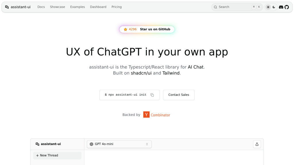 Giao diện trợ lý quảng cáo AI của Meta