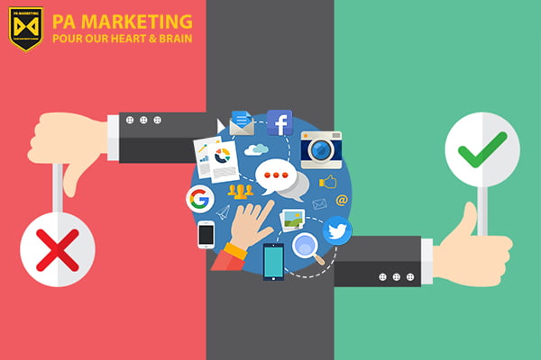 Minh họa các sai lầm phổ biến trong phân bổ ngân sách marketing