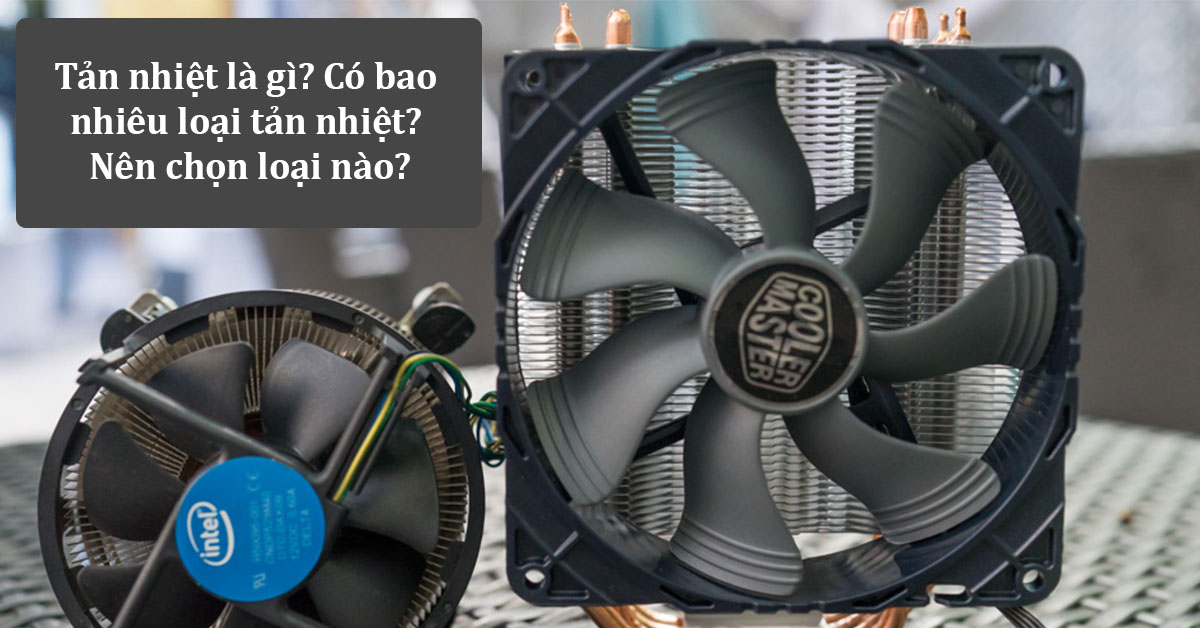 Vệ sinh dàn tản nhiệt