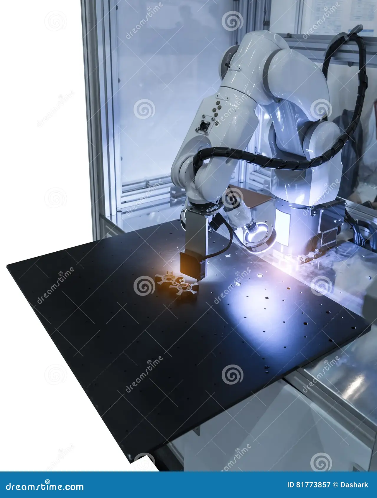 Cơ chế truyền động của bàn tay robot Revo 3