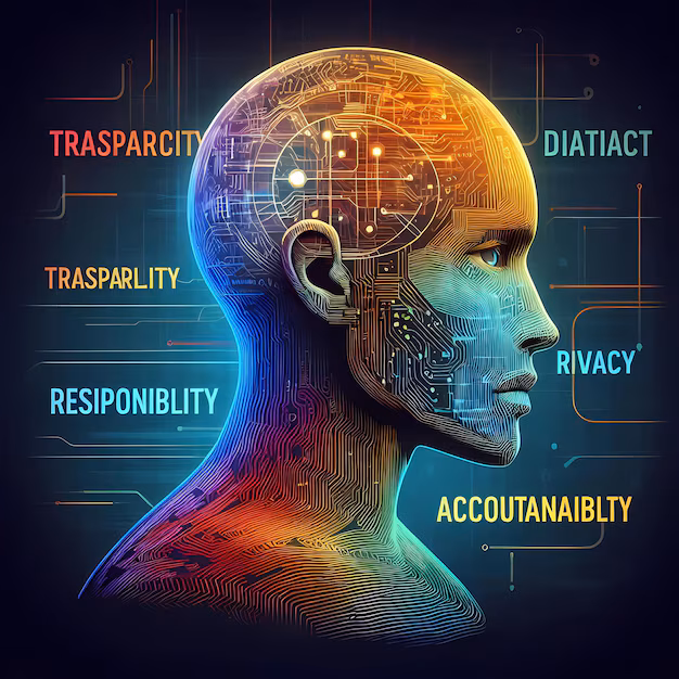 Biểu đồ minh họa vấn đề minh bạch của AI trong kinh doanh