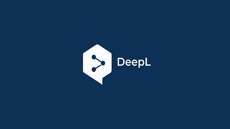 Dịch tài liệu với DeepL