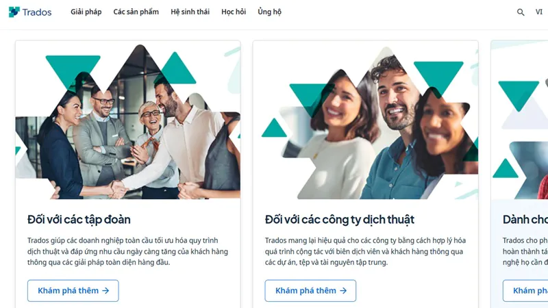 Quy trình dịch với Trados Studio