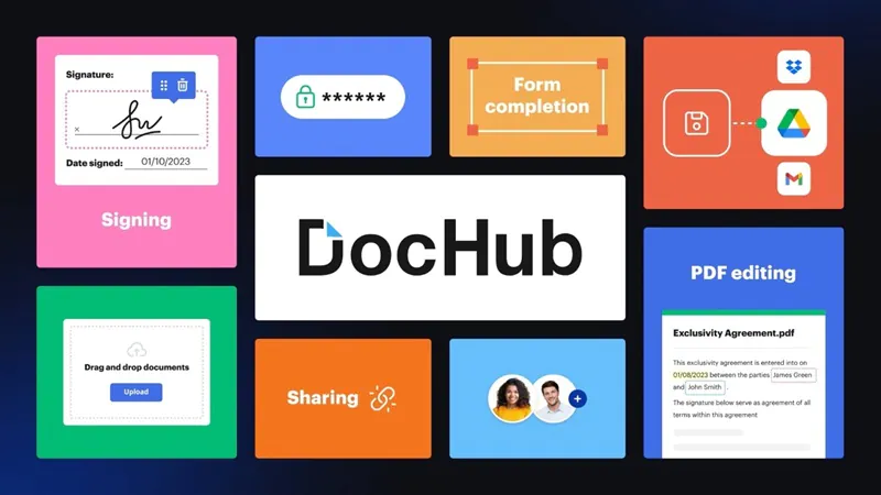 Dịch và chỉnh PDF bằng DocHub