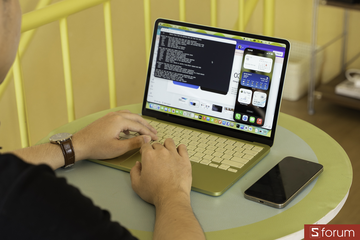 Hệ sinh thái mạnh mẽ trên MacBook Neo với Apple