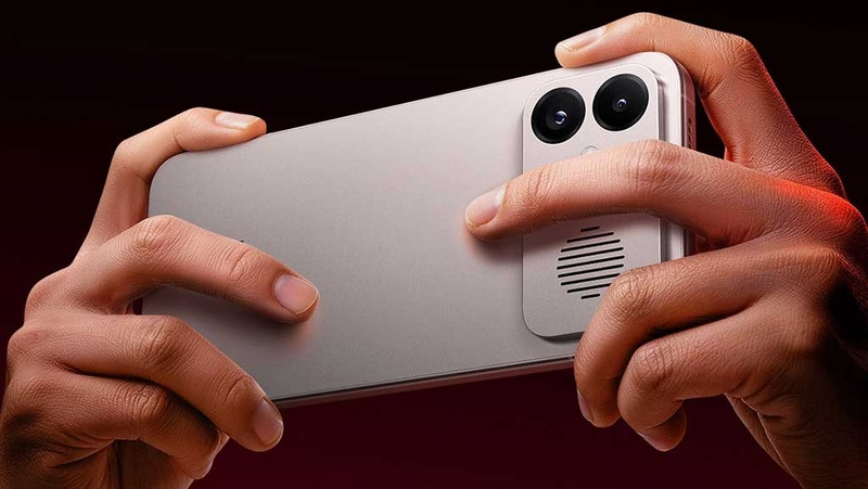 Hệ thống quạt tản nhiệt kích thước lớn trong REDMI K90 Max