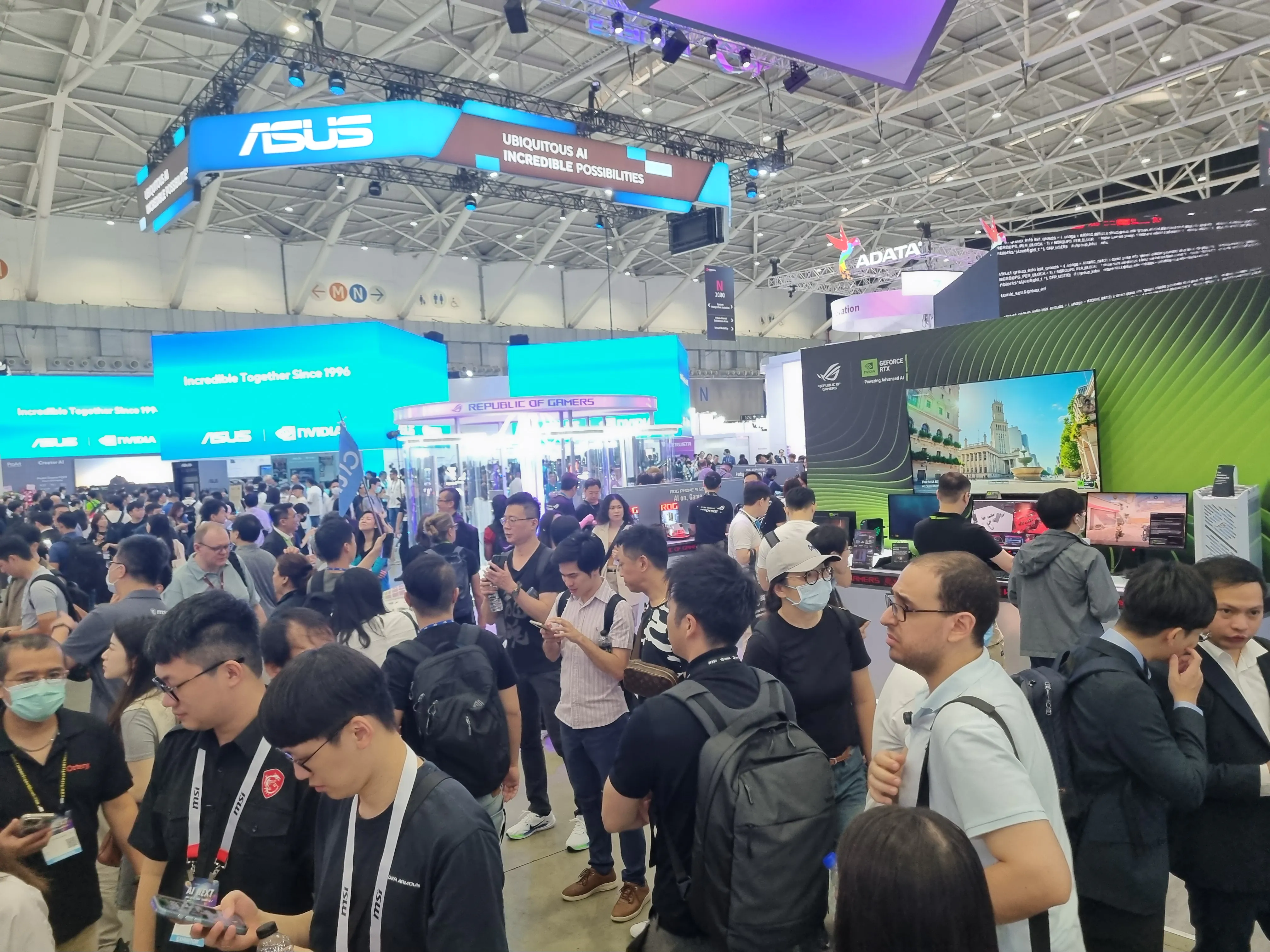 Thông điệp AI Next tại triển lãm