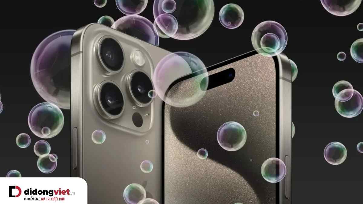 Khung titanium nhẹ và thiết kế góc cạnh iPhone 17 Pro Max