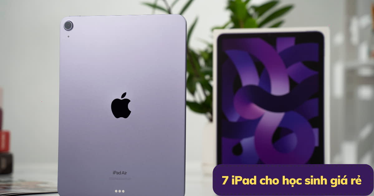 Máy tính bảng cho nhu cầu hằng ngày