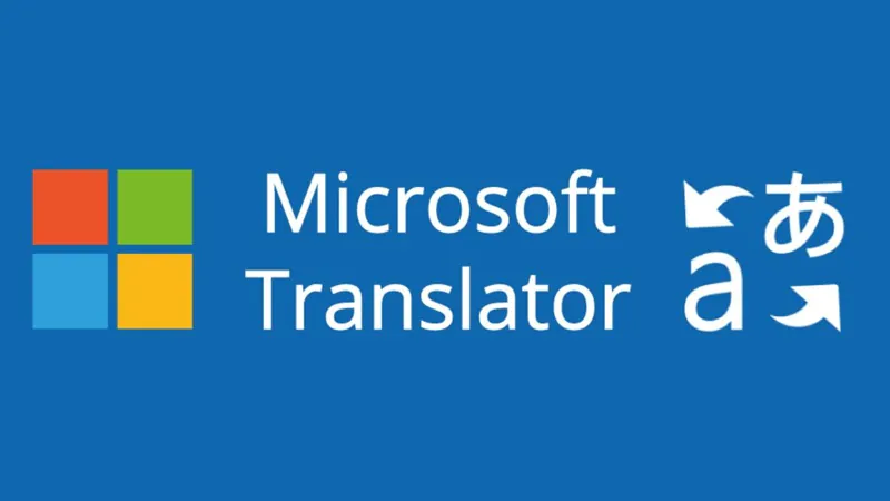 Giao diện Microsoft Translator