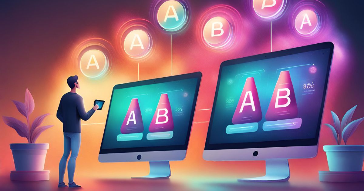 Kết quả A/B test quảng cáo và landing page cho chiến dịch công nghệ