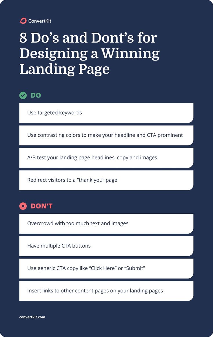 Landing page tối ưu với message match, CTA rõ ràng, và fast load time
