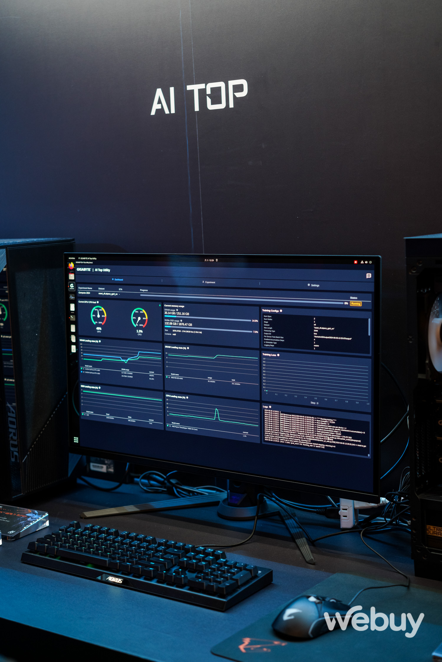 Máy tính tích hợp AI nổi bật tại Computex